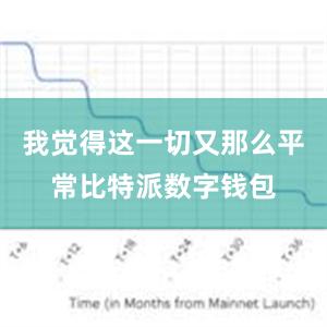 我觉得这一切又那么平常比特派数字钱包