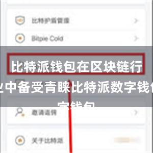 比特派钱包在区块链行业中备受青睐比特派数字钱包